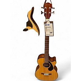Used Fender CB60SCE NATRUAL Acoustic Bass Guitar