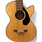 Used Fender CB60SCE NATRUAL Acoustic Bass Guitar