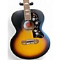 Used Epiphone SJ200 Sunburst Acoustic Electric Guitar