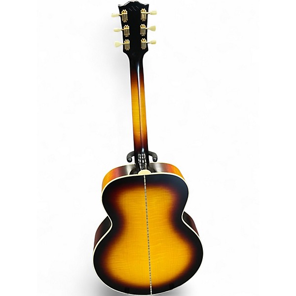 Used Epiphone SJ200 Sunburst Acoustic Electric Guitar