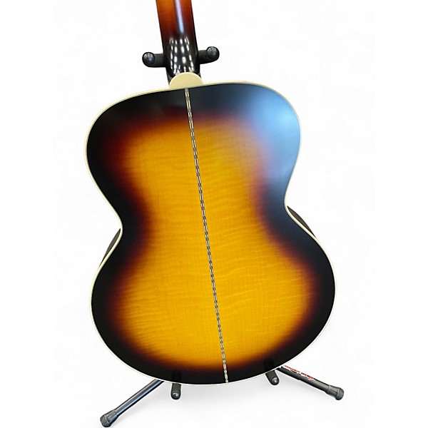 Used Epiphone SJ200 Sunburst Acoustic Electric Guitar