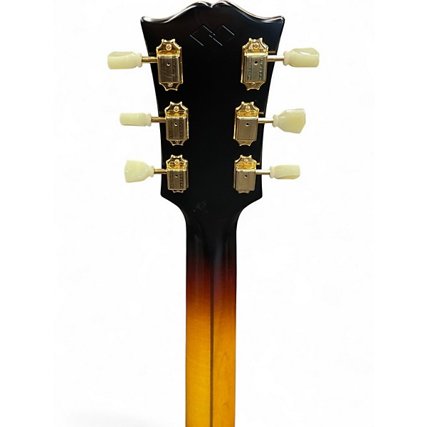 Used Epiphone SJ200 Sunburst Acoustic Electric Guitar
