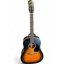 Used Epiphone BANNER J45 Natural Acoustic Electric Guitar