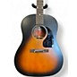 Used Epiphone BANNER J45 Natural Acoustic Electric Guitar