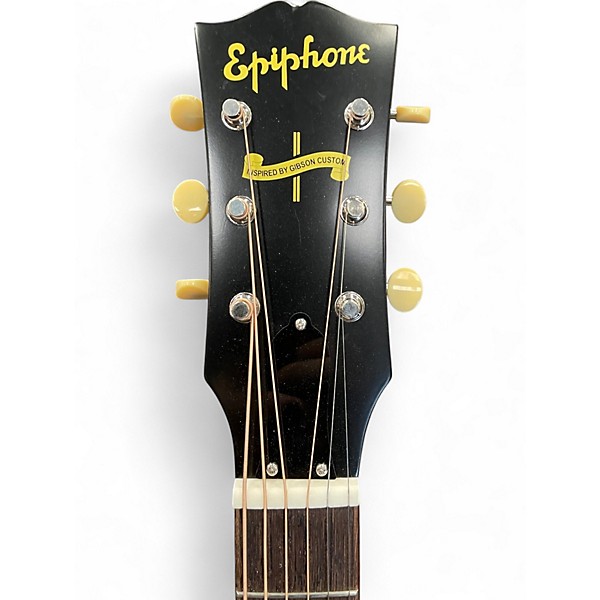 Used Epiphone BANNER J45 Natural Acoustic Electric Guitar