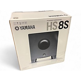 Used Yamaha HS8S Subwoofer