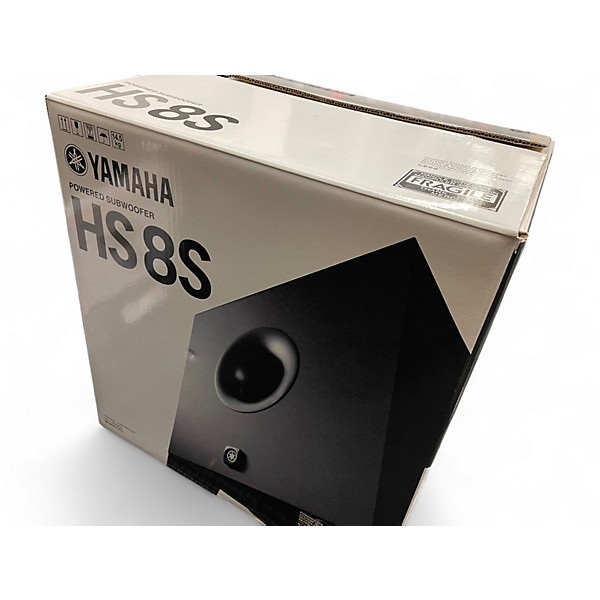 Used Yamaha HS8S Subwoofer
