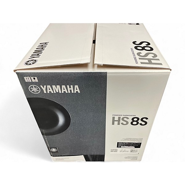 Used Yamaha HS8S Subwoofer