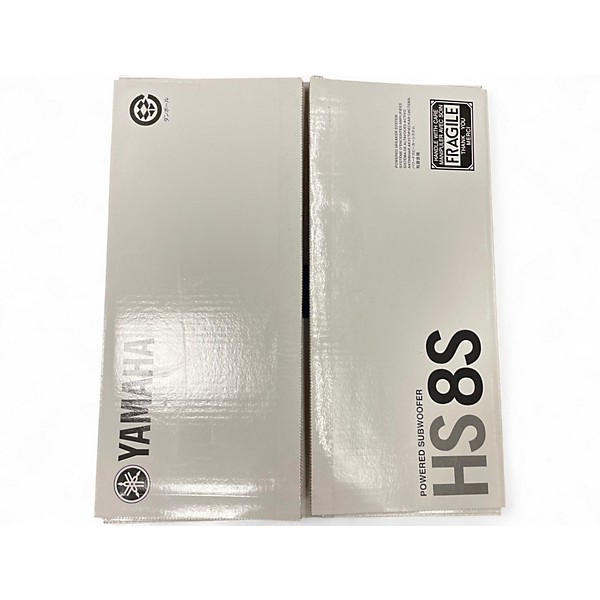 Used Yamaha HS8S Subwoofer