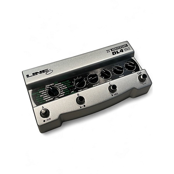 Used Line 6 DL4 MKII SILVER Effect Pedal