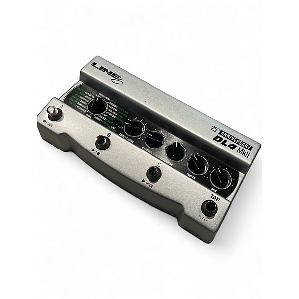 Used Line 6 DL4 MKII SILVER Effect Pedal