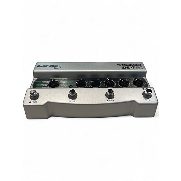 Used Line 6 DL4 MKII SILVER Effect Pedal