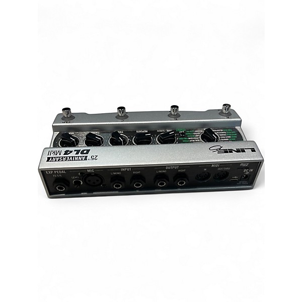 Used Line 6 DL4 MKII SILVER Effect Pedal
