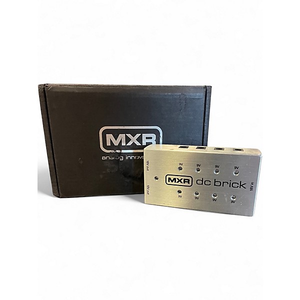 Used MXR DC BRICK