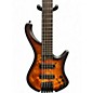 Used Ibanez EHB1505 HEADLESS BASS Dragon Eye Burst Electric Bass Guitar