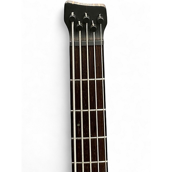 Used Ibanez EHB1505 HEADLESS BASS Dragon Eye Burst Electric Bass Guitar