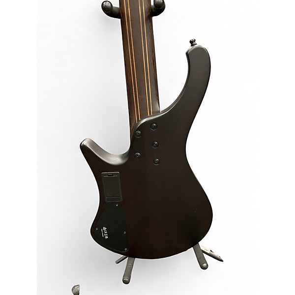 Used Ibanez EHB1505 HEADLESS BASS Dragon Eye Burst Electric Bass Guitar