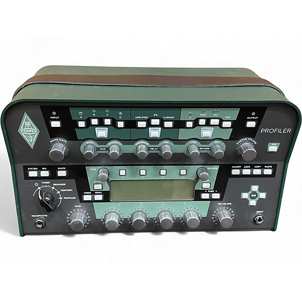 Used Kemper Profiler PowerHead 600W w/ Profiler Remote Solid State Guitar Amp Head