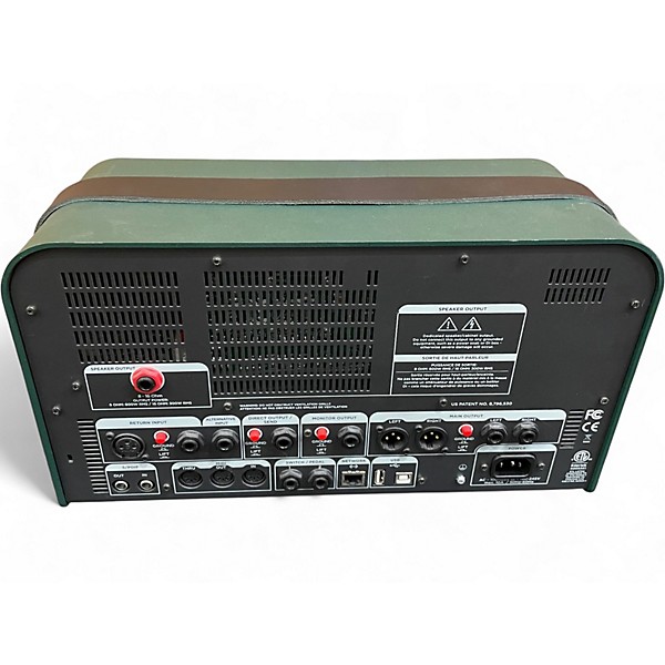 Used Kemper Profiler PowerHead 600W w/ Profiler Remote Solid State Guitar Amp Head