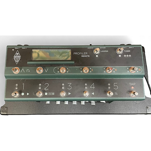 Used Kemper Profiler PowerHead 600W w/ Profiler Remote Solid State Guitar Amp Head