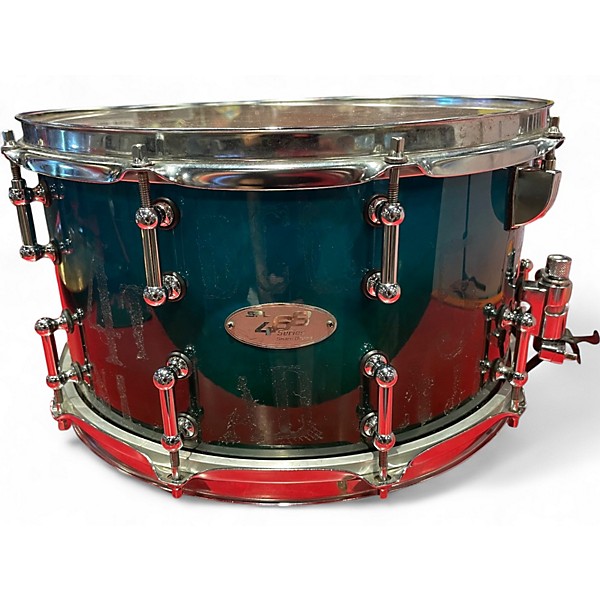 Used SPL 14X8 468 Series Turquoise Drum