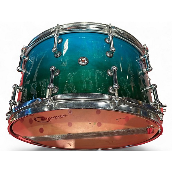 Used SPL 14X8 468 Series Turquoise Drum