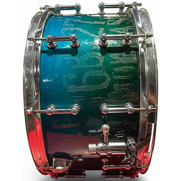 Used SPL 14X8 468 Series Turquoise Drum