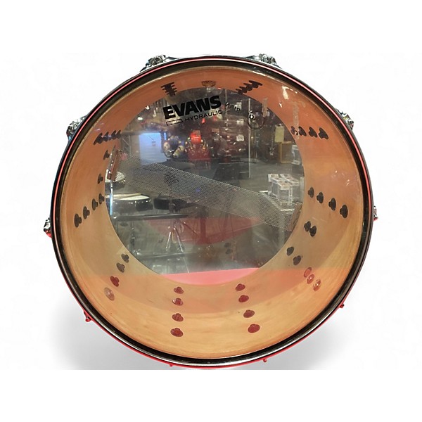 Used SPL 14X8 468 Series Turquoise Drum