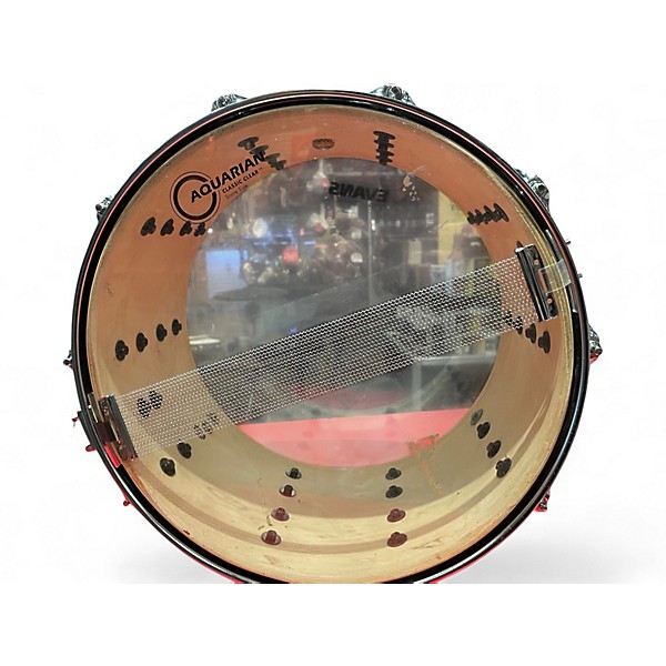 Used SPL 14X8 468 Series Turquoise Drum