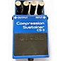 Used BOSS CS3 Compressor Sustainer Effect Pedal thumbnail