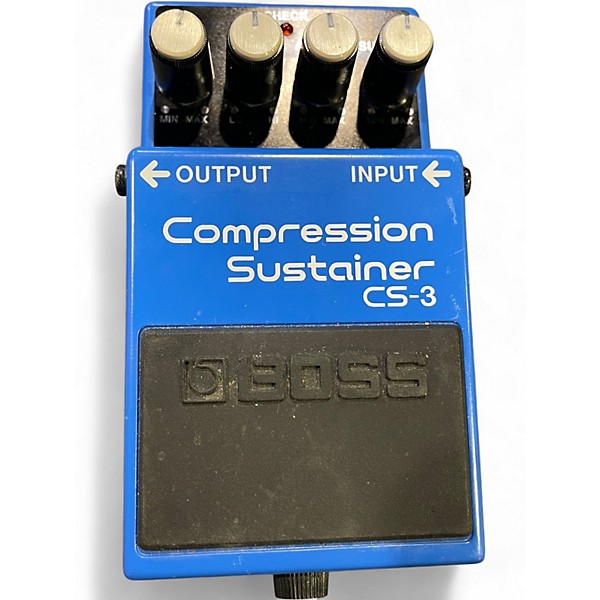 Used BOSS CS3 Compressor Sustainer Effect Pedal