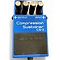 Used BOSS CS3 Compressor Sustainer Effect Pedal
