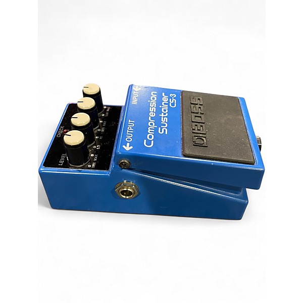 Used BOSS CS3 Compressor Sustainer Effect Pedal