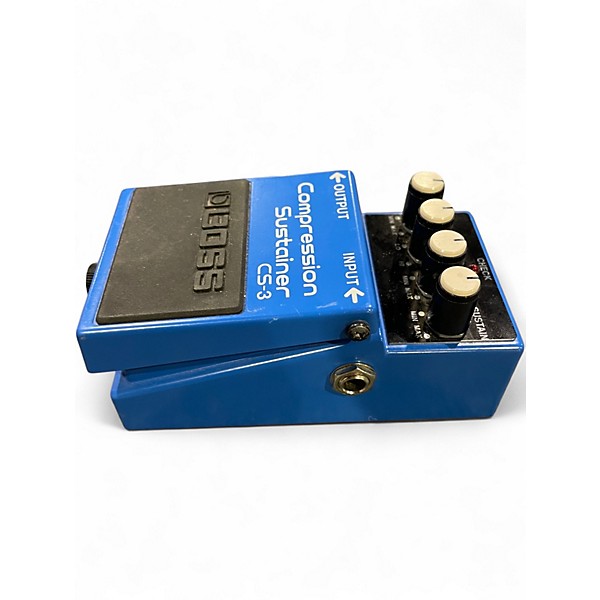 Used BOSS CS3 Compressor Sustainer Effect Pedal