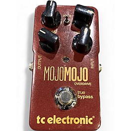 Used TC Electronic Mojomojo Overdrive Effect Pedal