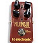 Used TC Electronic Mojomojo Overdrive Effect Pedal thumbnail