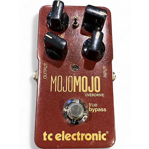 Used TC Electronic Mojomojo Overdrive Effect Pedal