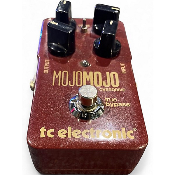 Used TC Electronic Mojomojo Overdrive Effect Pedal