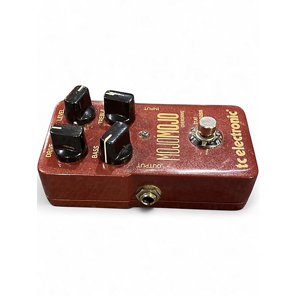 Used TC Electronic Mojomojo Overdrive Effect Pedal