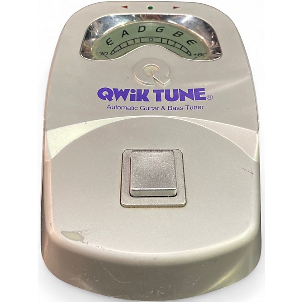 Used Qwik Tune guitar tuner Tuner Pedal