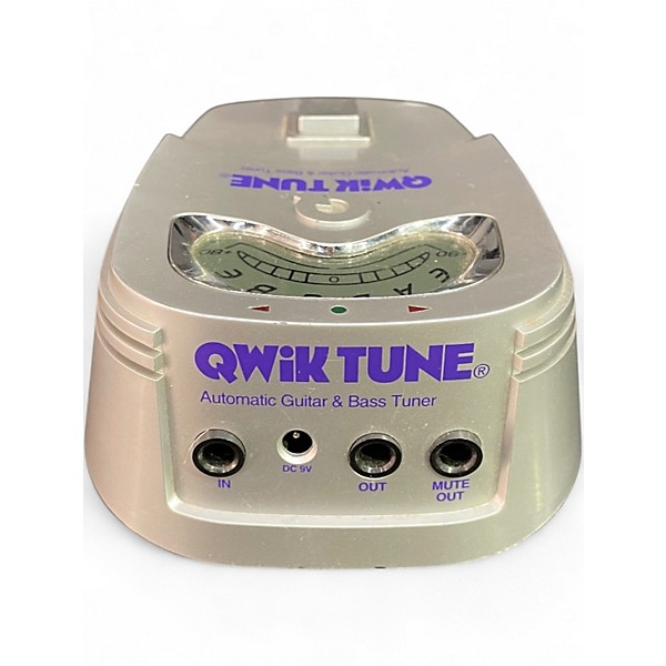 Used Qwik Tune guitar tuner Tuner Pedal