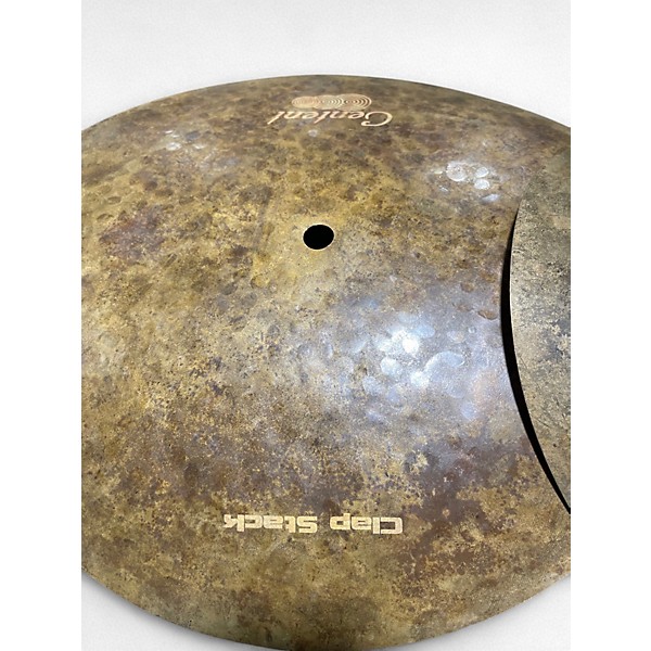 Used Centent 16in Clap Stack Cymbal
