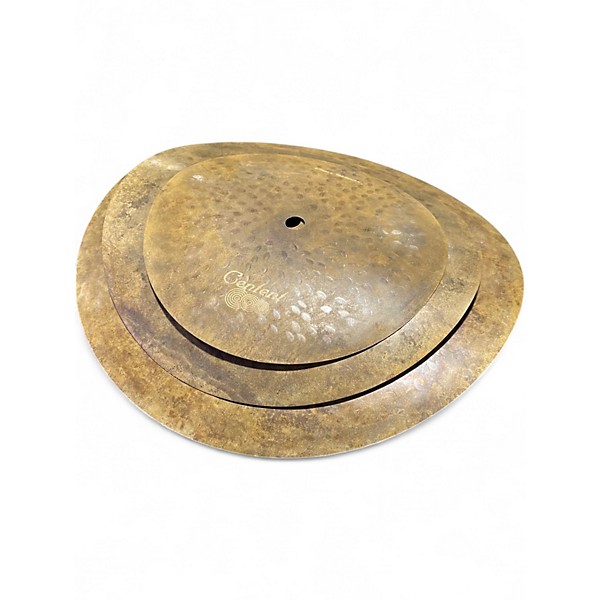 Used Centent 16in Clap Stack Cymbal