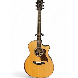 Used Taylor 814CE Natural Acoustic Electric Guitar