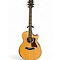 Used Taylor 814CE Natural Acoustic Electric Guitar thumbnail