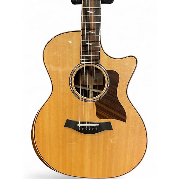 Used Taylor 814CE Natural Acoustic Electric Guitar