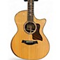 Used Taylor 814CE Natural Acoustic Electric Guitar