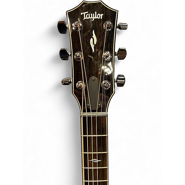 Used Taylor 814CE Natural Acoustic Electric Guitar