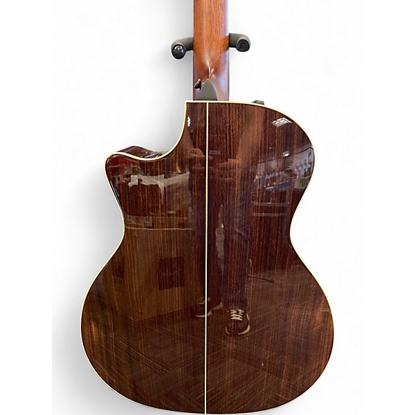 Used Taylor 814CE Natural Acoustic Electric Guitar
