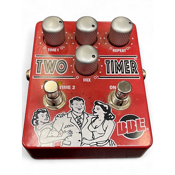 Used BBE Two Timer Dual Analog Delay Effect Pedal